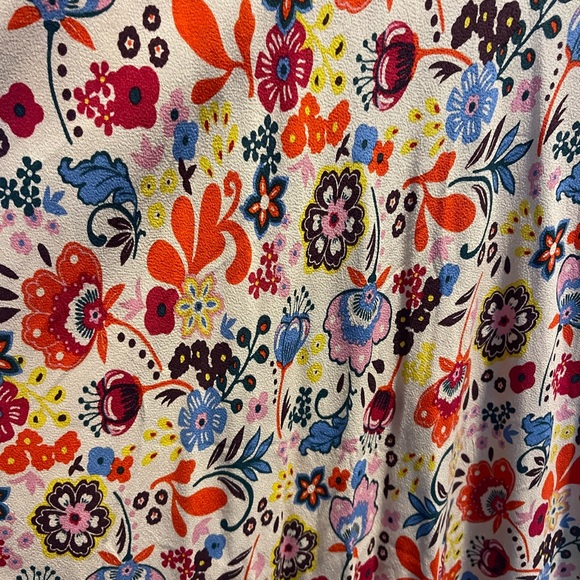 Boden floral dress like new size 20R - Picture 6 of 6